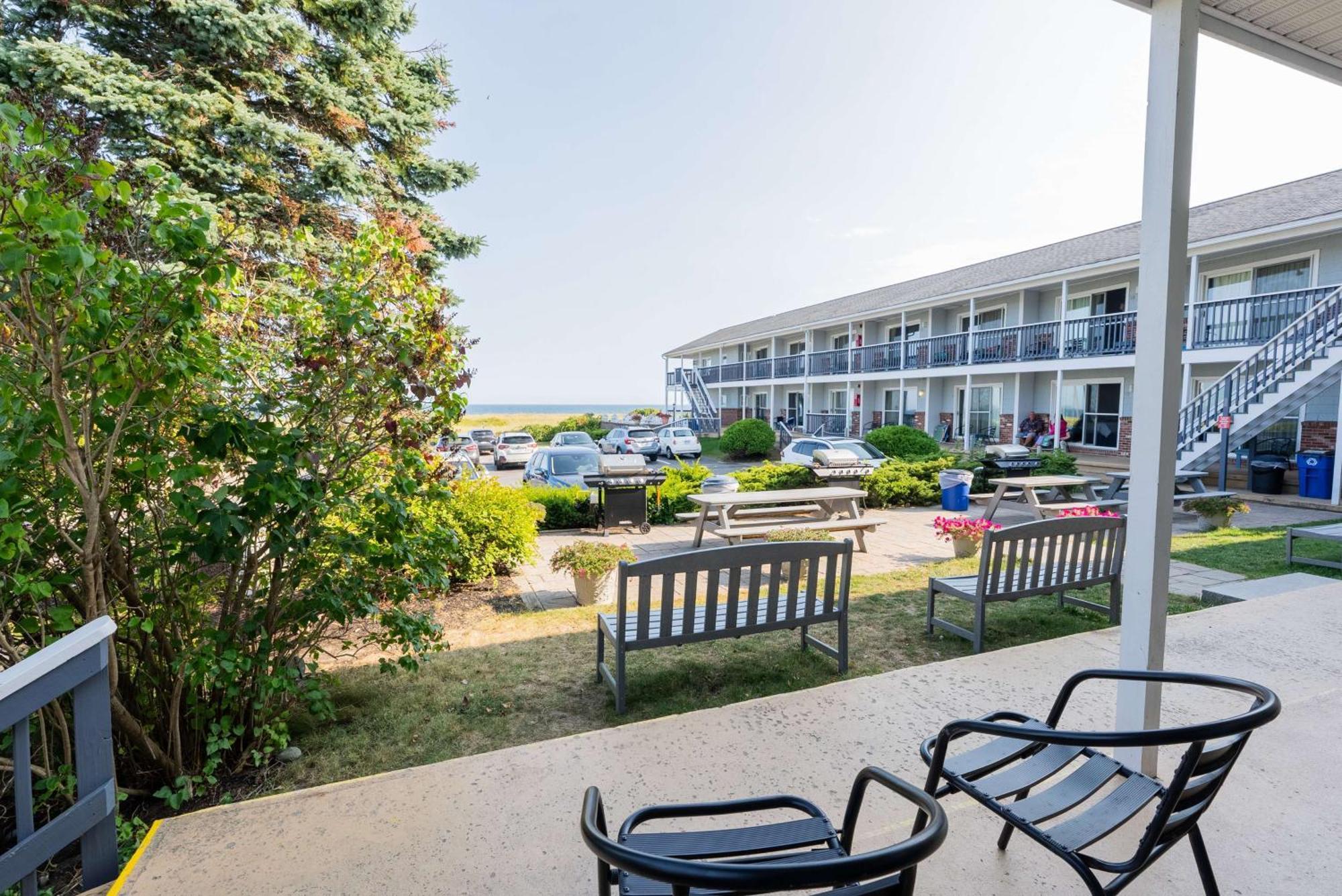 Kebek 3 Oceanside Motel Олд-Орчард-Бич Экстерьер фото