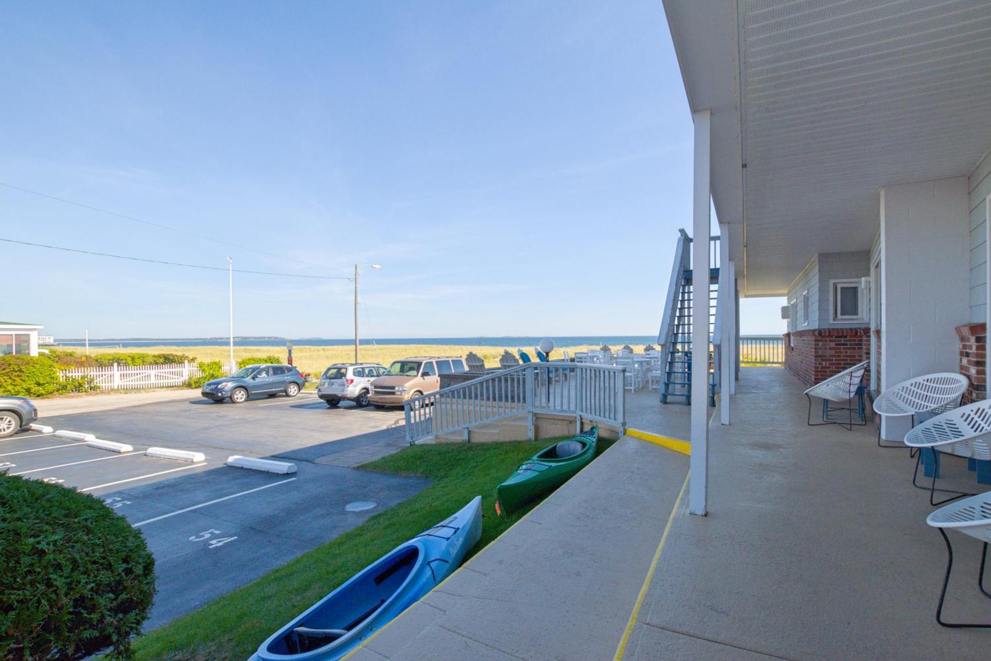 Kebek 3 Oceanside Motel Олд-Орчард-Бич Экстерьер фото