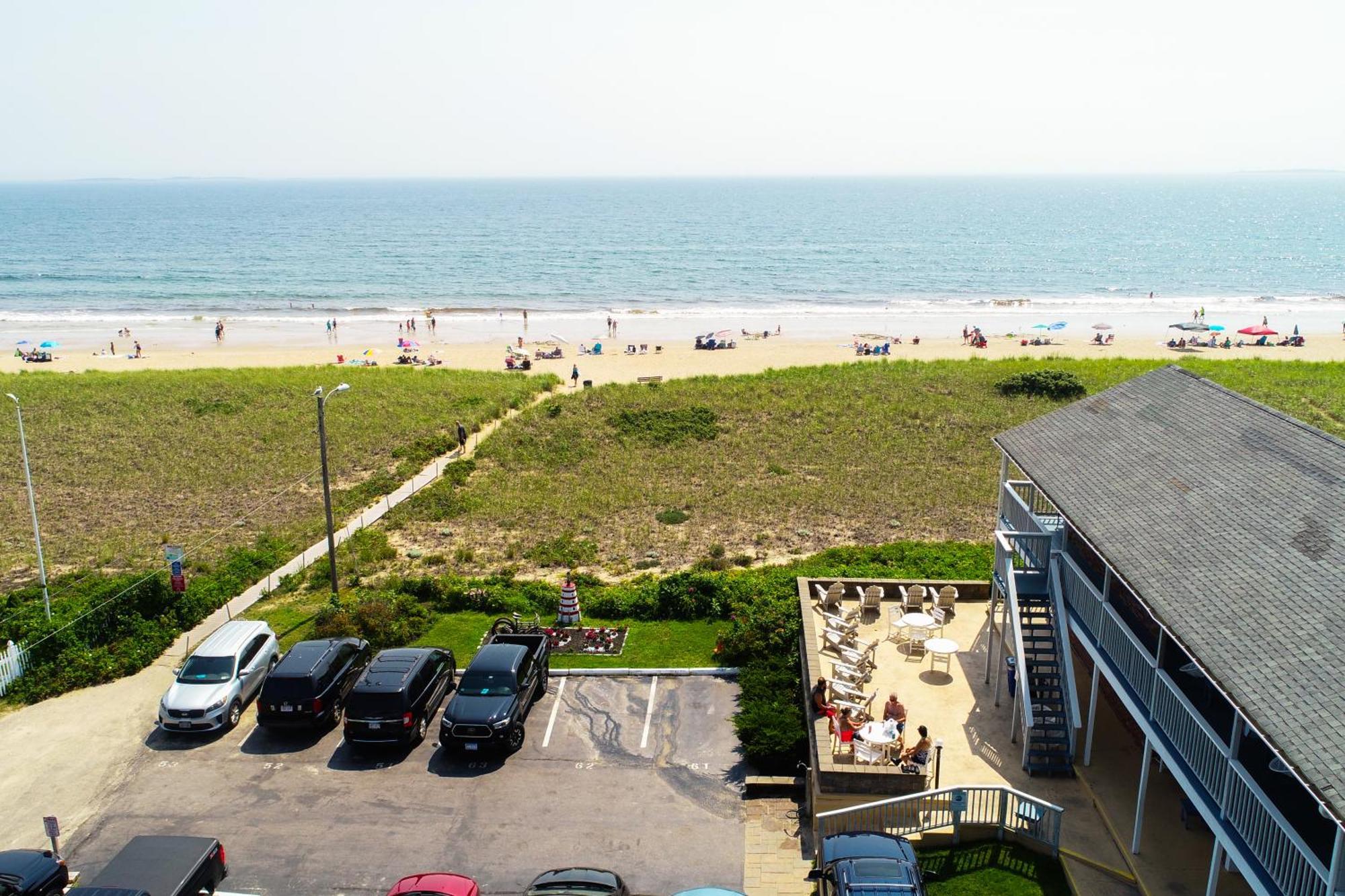 Kebek 3 Oceanside Motel Олд-Орчард-Бич Экстерьер фото