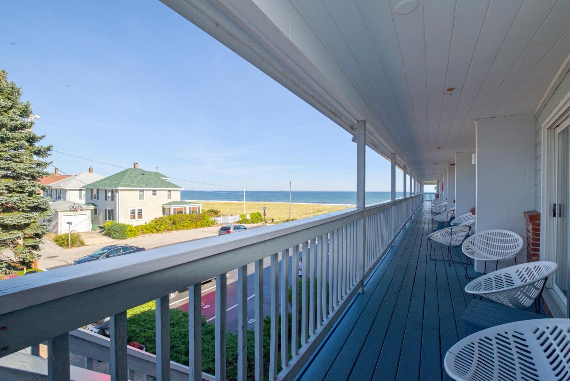 Kebek 3 Oceanside Motel Олд-Орчард-Бич Экстерьер фото