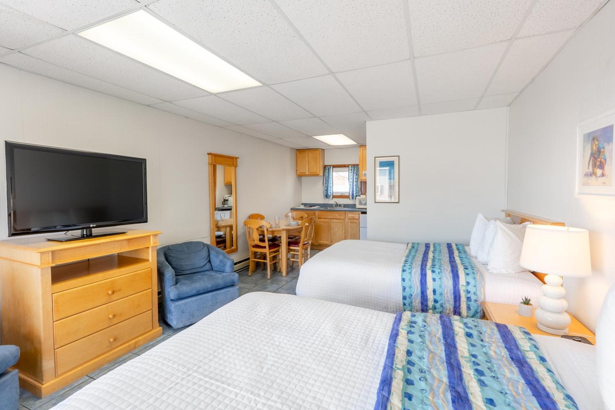 Kebek 3 Oceanside Motel Олд-Орчард-Бич Экстерьер фото