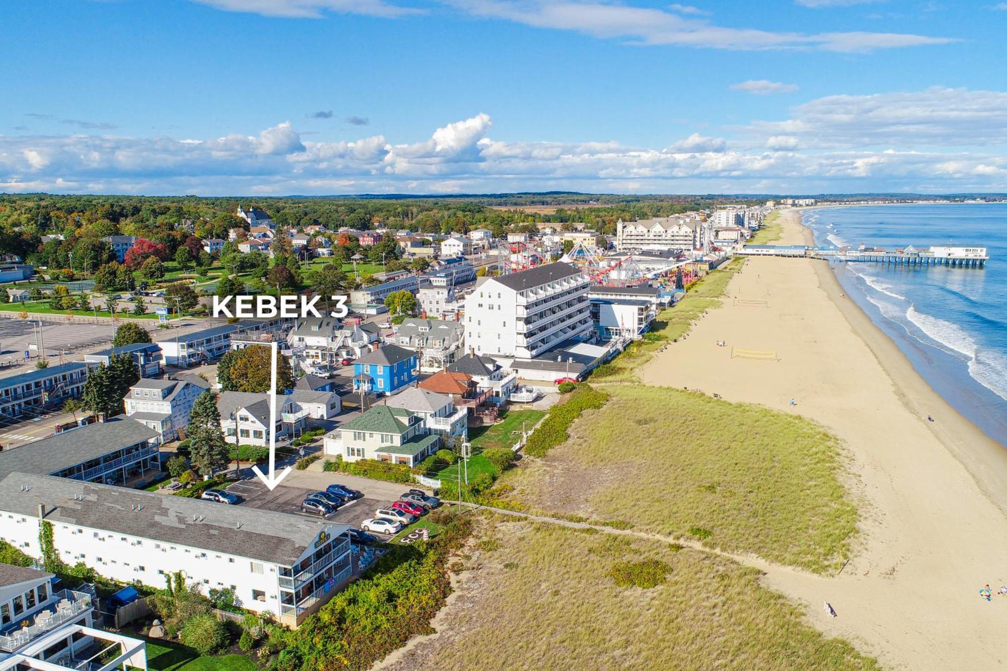 Kebek 3 Oceanside Motel Олд-Орчард-Бич Экстерьер фото