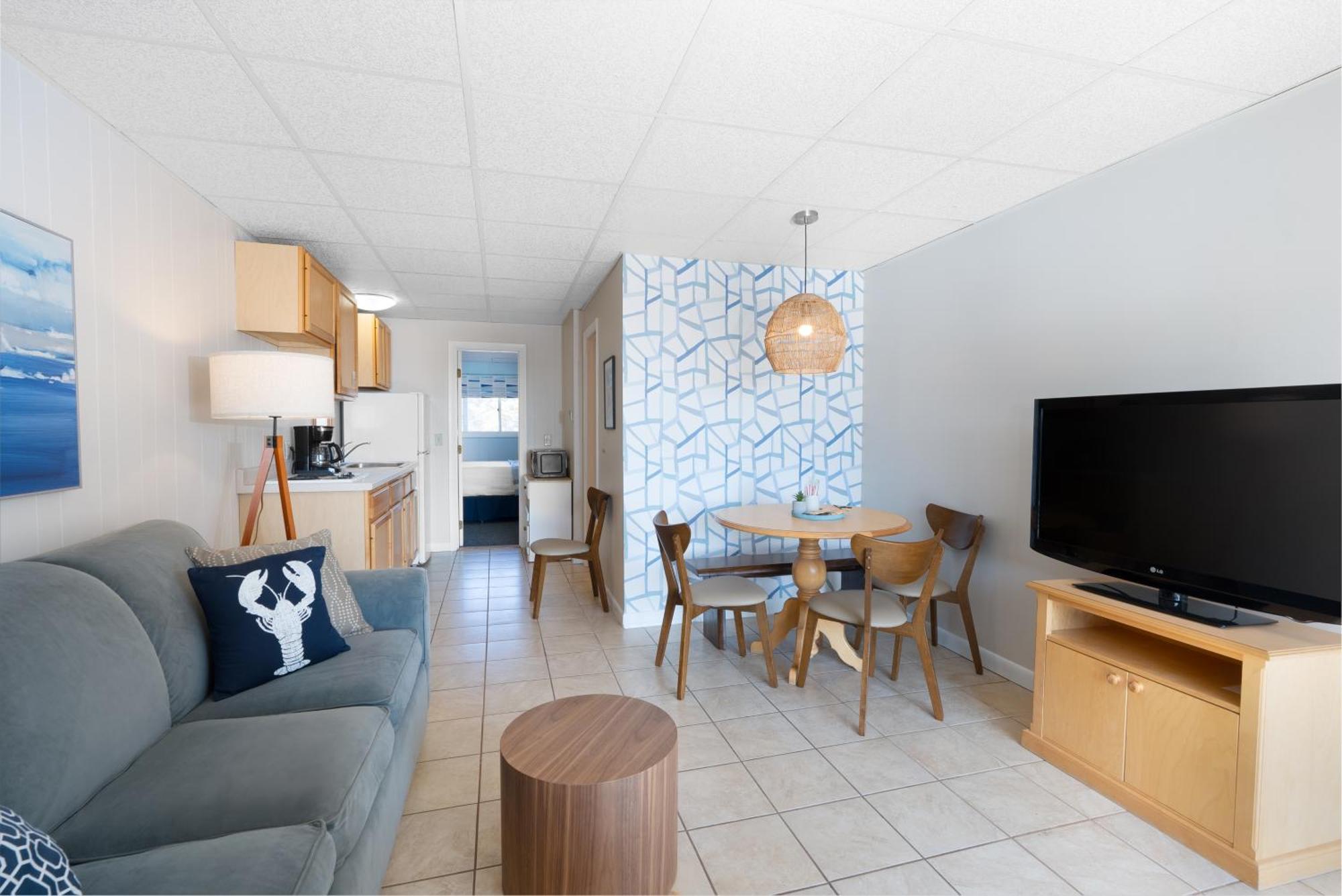 Kebek 3 Oceanside Motel Олд-Орчард-Бич Экстерьер фото