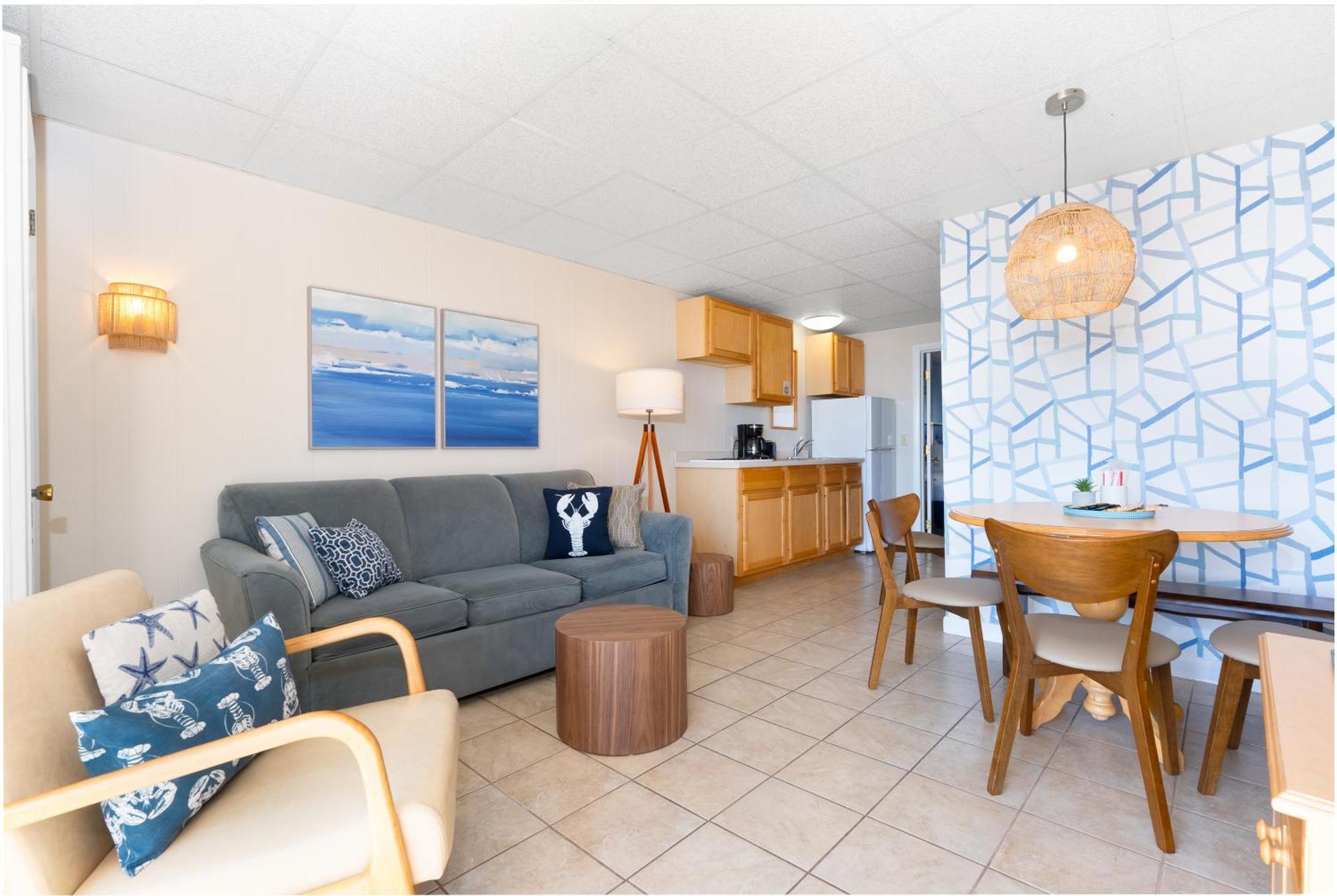 Kebek 3 Oceanside Motel Олд-Орчард-Бич Экстерьер фото