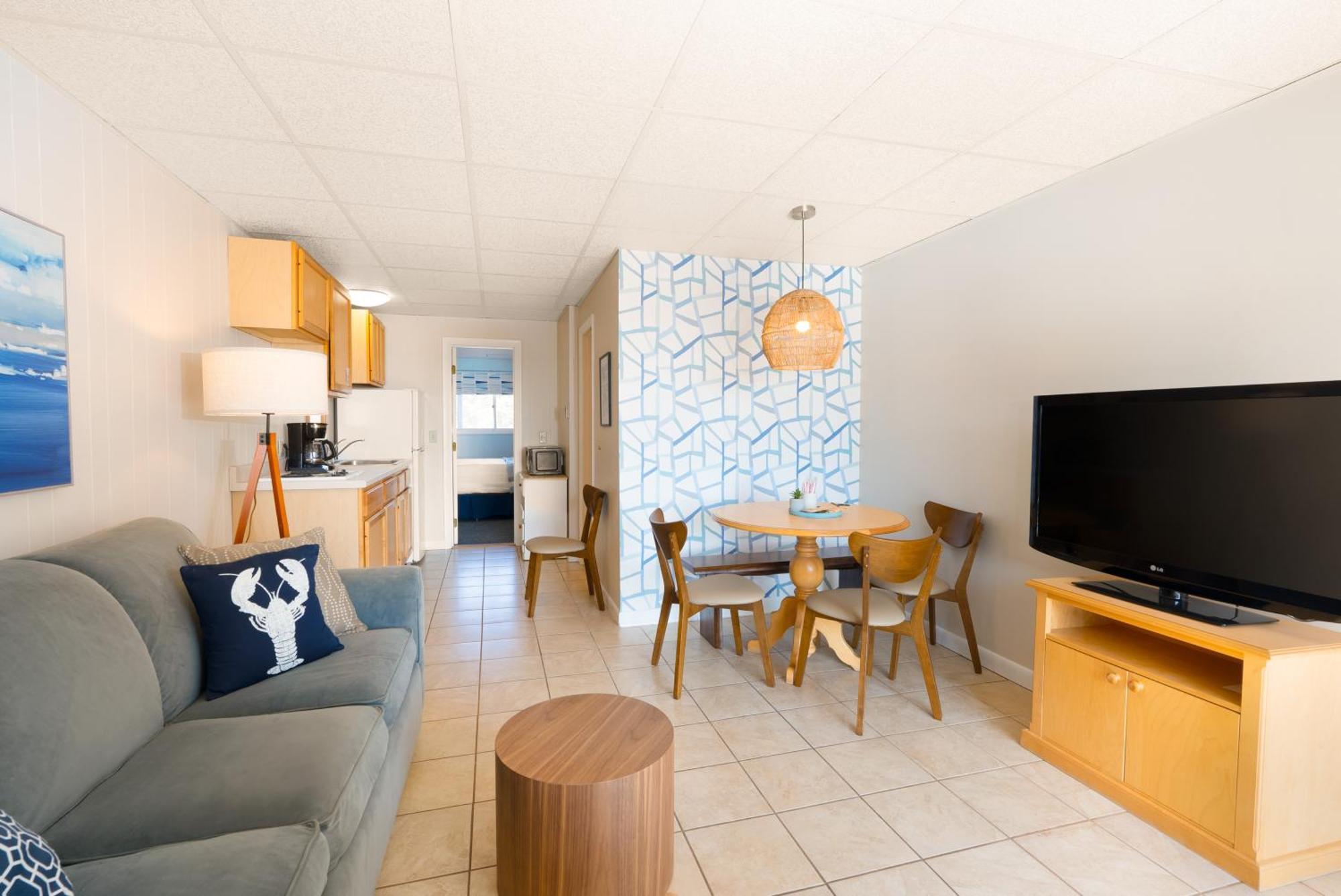 Kebek 3 Oceanside Motel Олд-Орчард-Бич Экстерьер фото