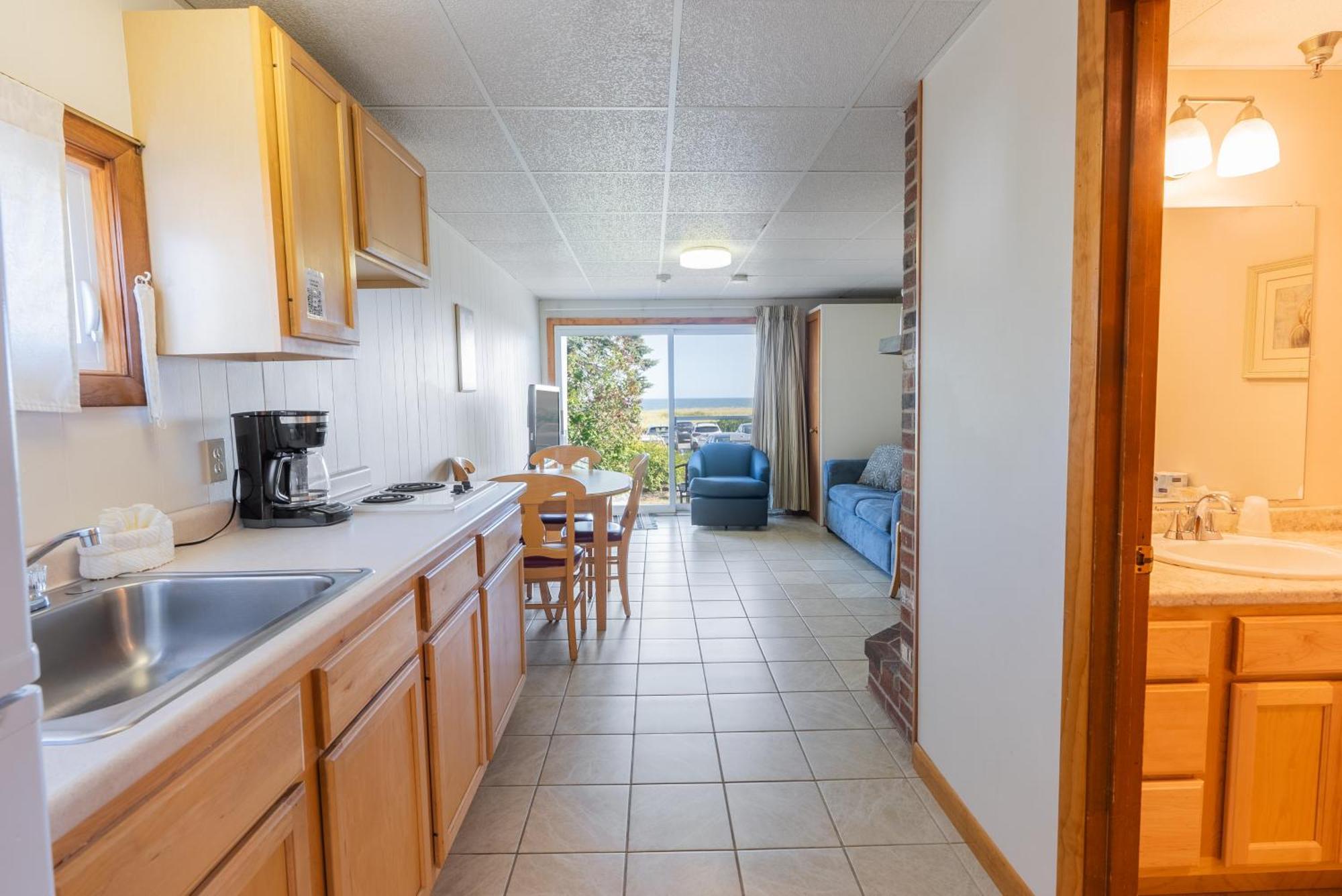 Kebek 3 Oceanside Motel Олд-Орчард-Бич Номер фото