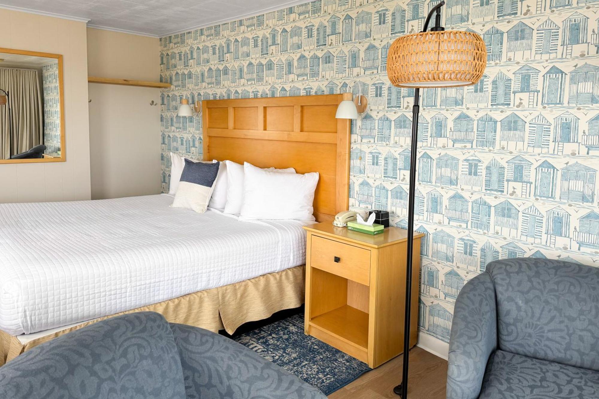 Kebek 3 Oceanside Motel Олд-Орчард-Бич Экстерьер фото