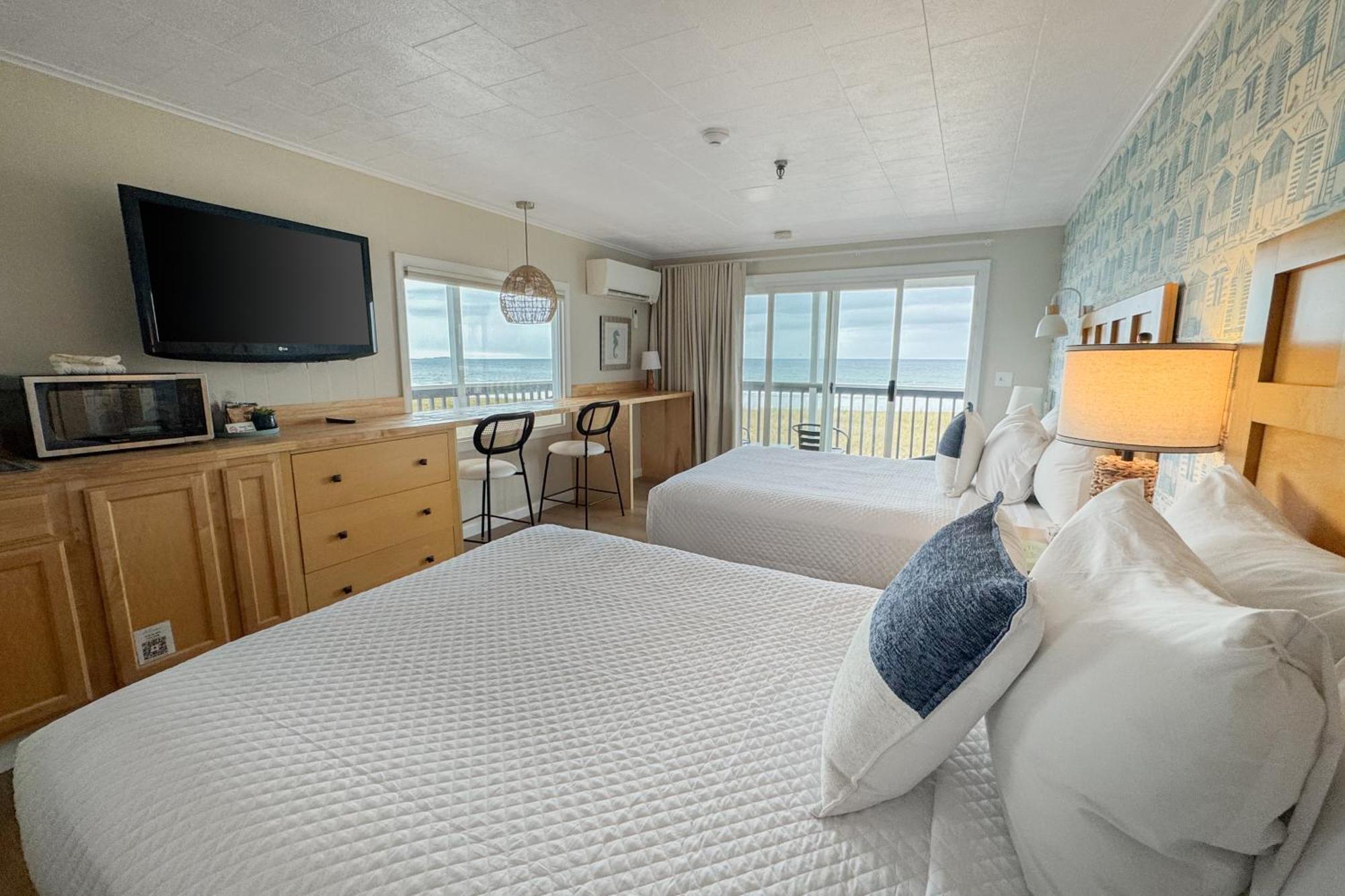 Kebek 3 Oceanside Motel Олд-Орчард-Бич Экстерьер фото