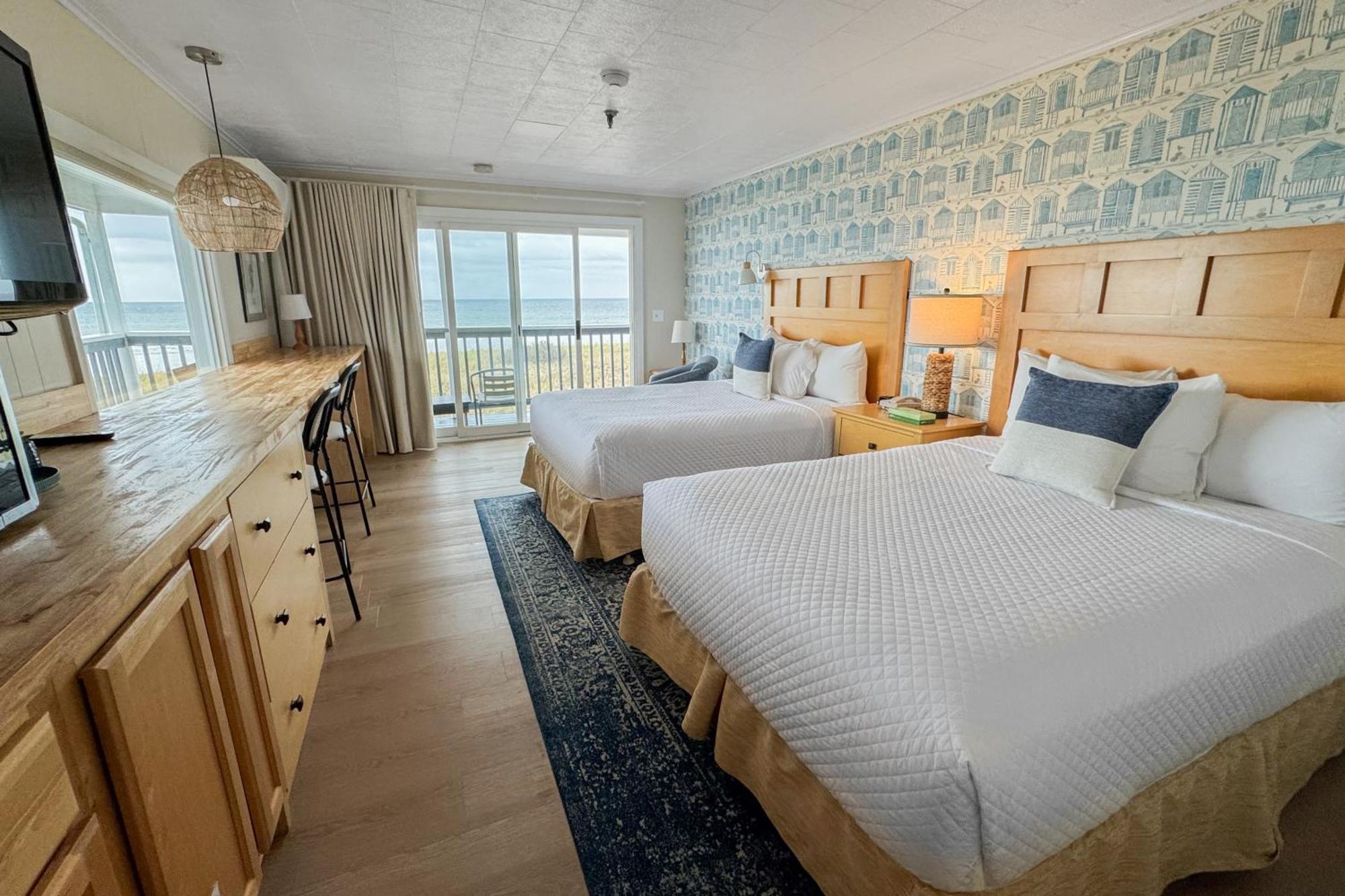 Kebek 3 Oceanside Motel Олд-Орчард-Бич Экстерьер фото