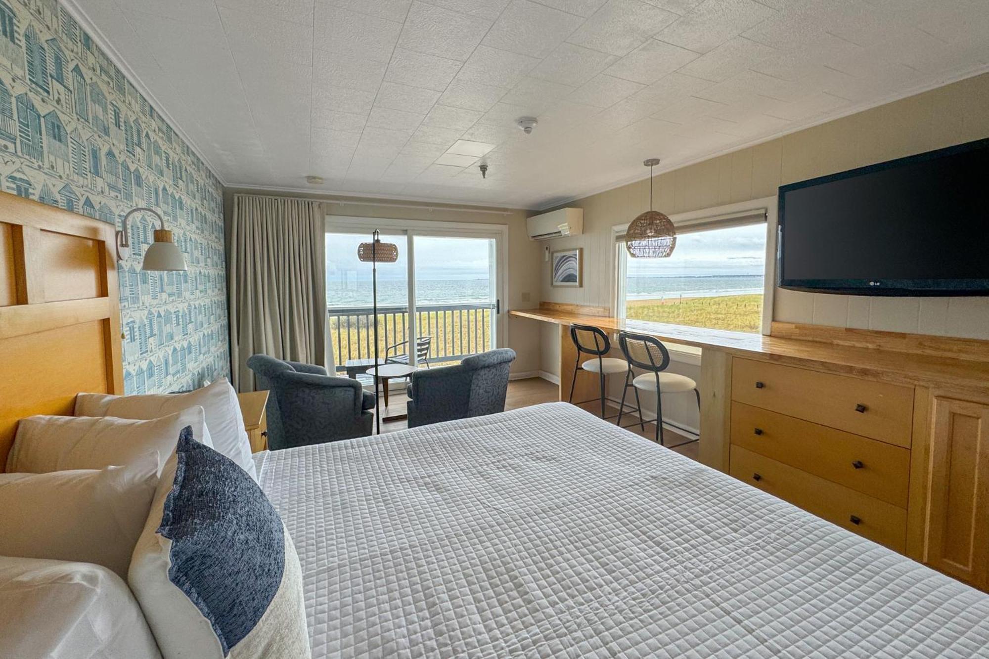 Kebek 3 Oceanside Motel Олд-Орчард-Бич Экстерьер фото