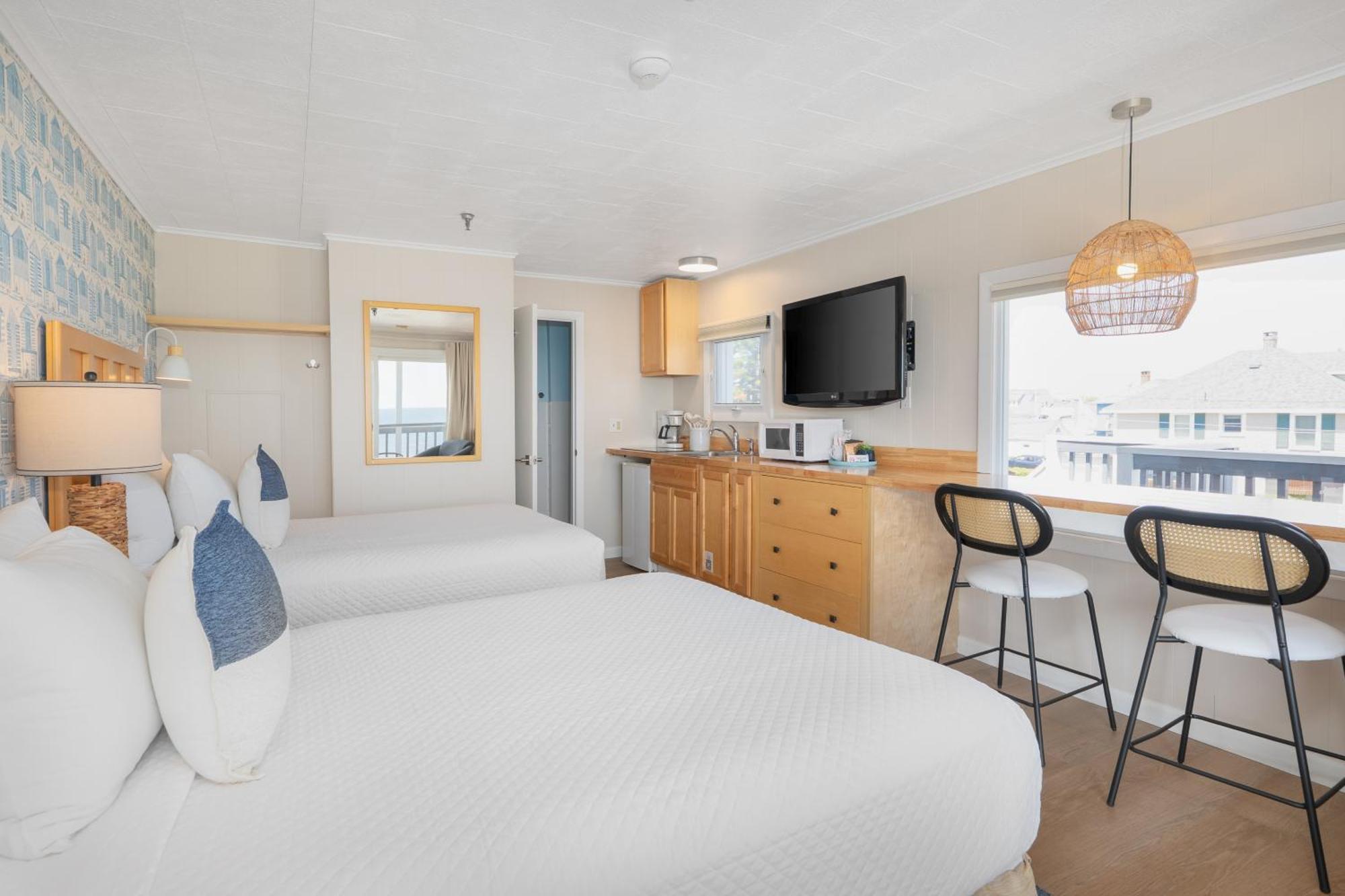 Kebek 3 Oceanside Motel Олд-Орчард-Бич Экстерьер фото