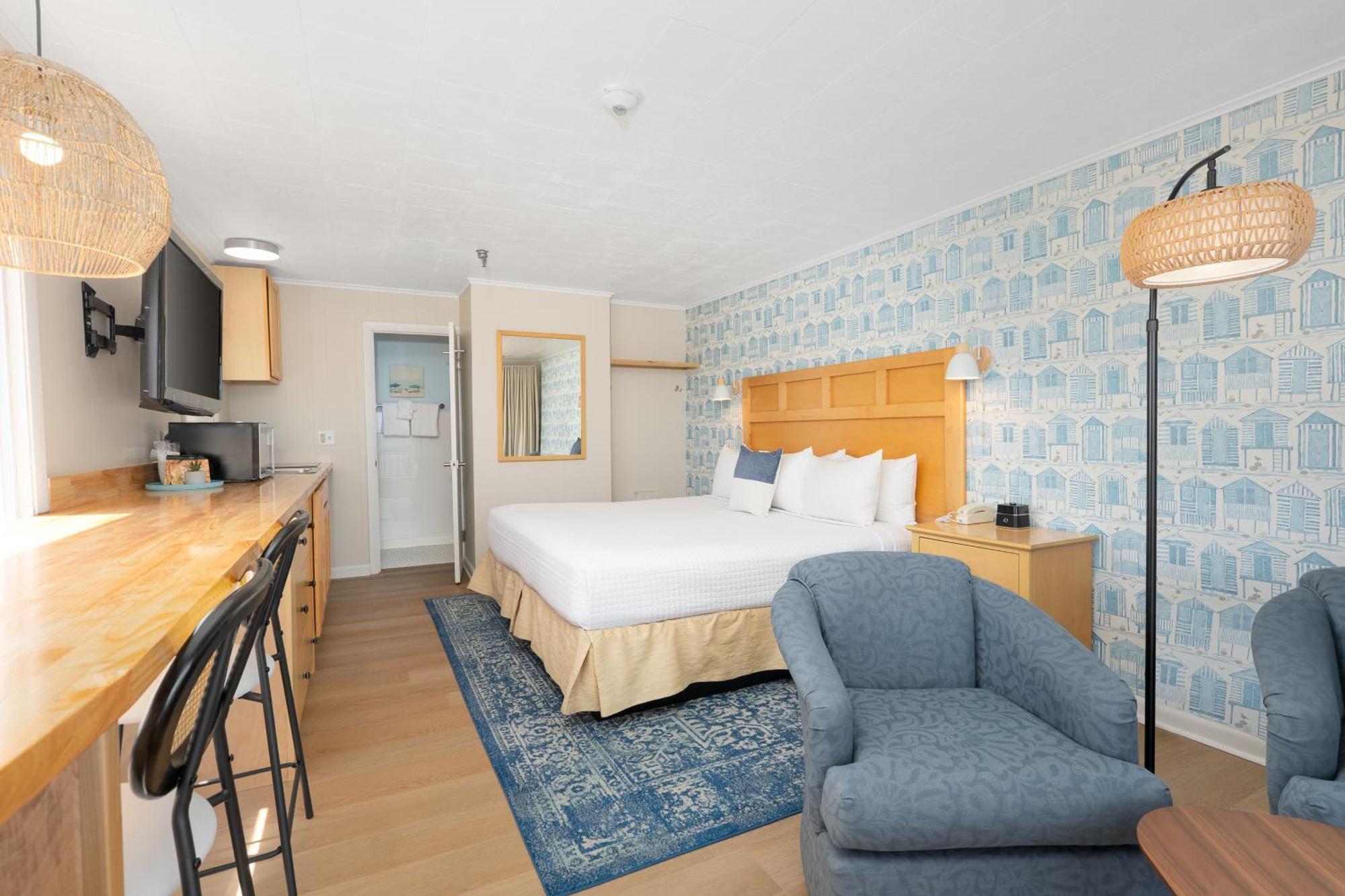 Kebek 3 Oceanside Motel Олд-Орчард-Бич Экстерьер фото