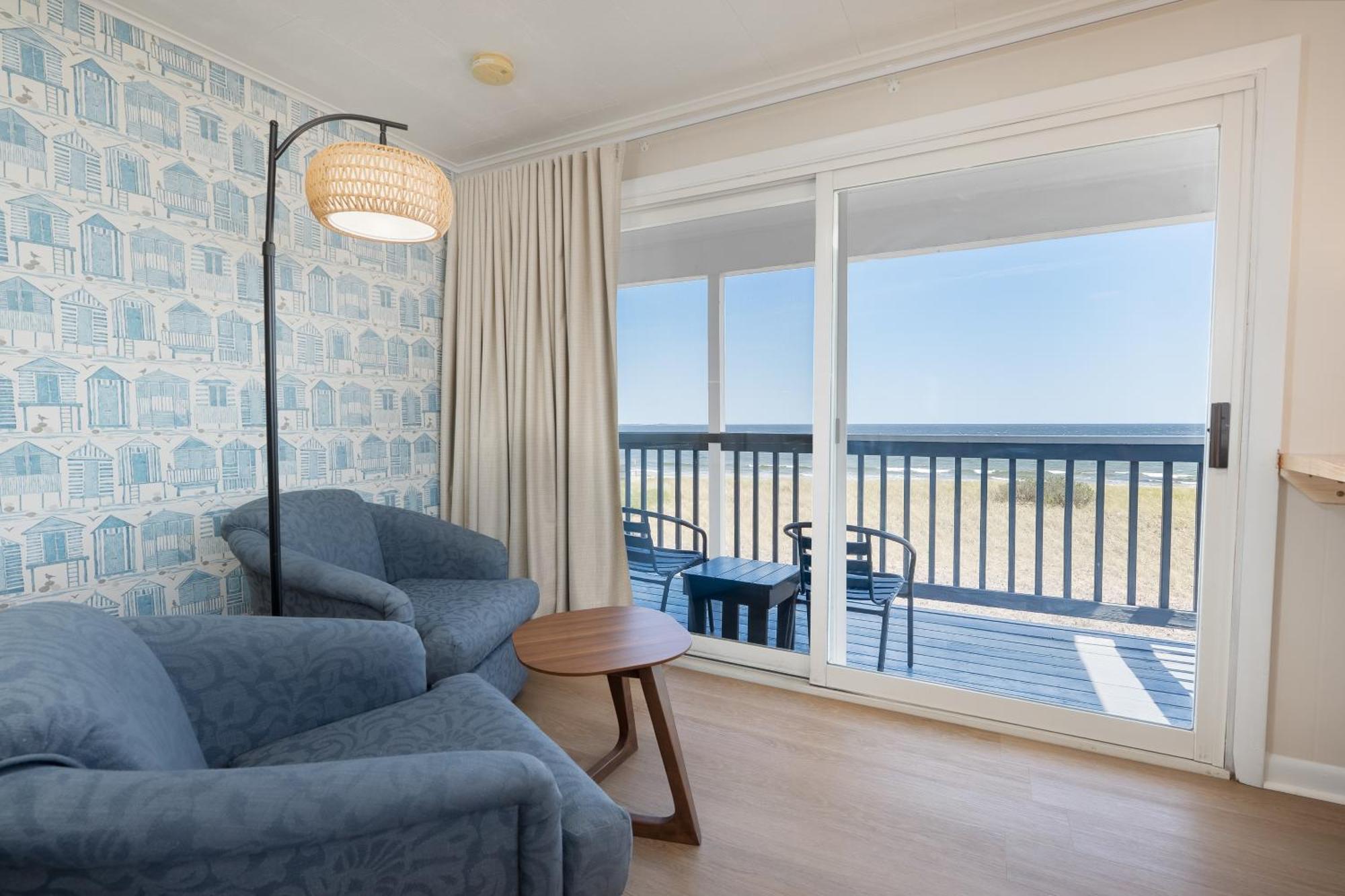 Kebek 3 Oceanside Motel Олд-Орчард-Бич Экстерьер фото